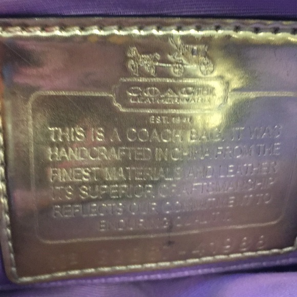 COACH wristlet - Picture 7 of 8